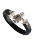 Silver cock ring from Esculpta. Jock Ring Omen. Luxurious adult toy for men