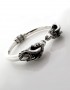 Men's Silver Satyr torc bracelet